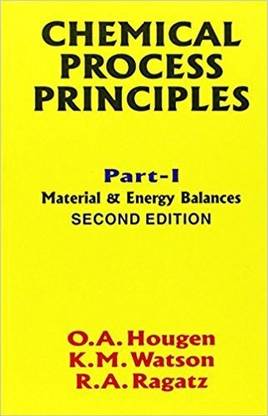 Chemical Process Principles