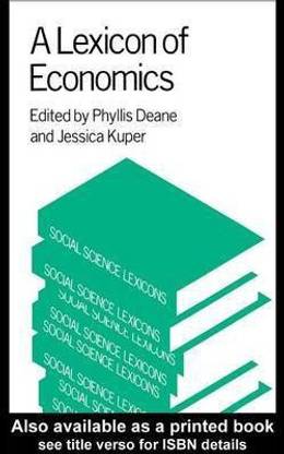 A Lexicon of Economics