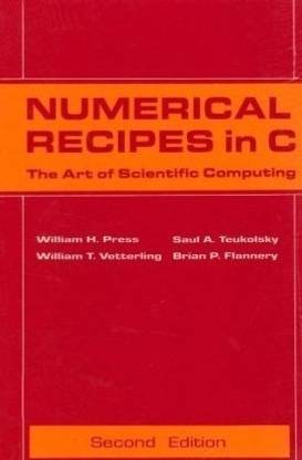 Numerical Recipes in C