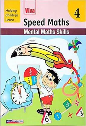 Viva Speed Maths (Book - 4)