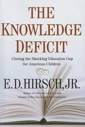 The Knowledge Deficit