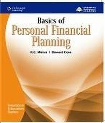 Basics of Personal Financial Planning 1st  Edition