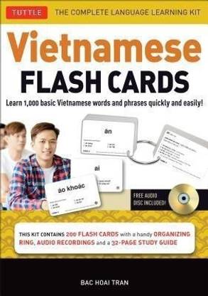 Vietnamese Flash Cards Kit