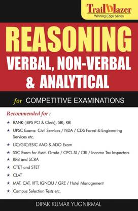 Reasoning Verbal, Non-Verbal & Analytical