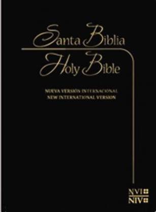 NVI/NIV Biblia Bilingue Espanol-Ingles