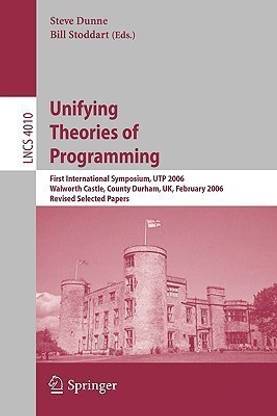Unifying Theories of Programming