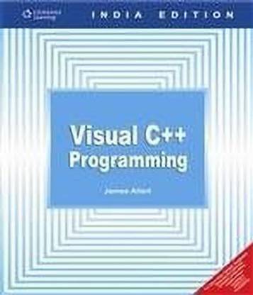 Visual C++ Programming 1st  Edition