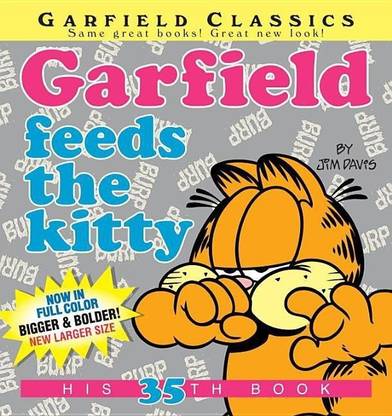Garfield Feeds the Kitty