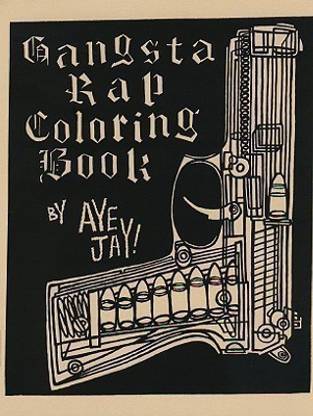 Gangsta Rap Coloring Book