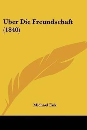 Uber Die Freundschaft (1840)