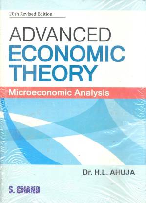 Advanced Economic Theory  - Microeconomic Analysis