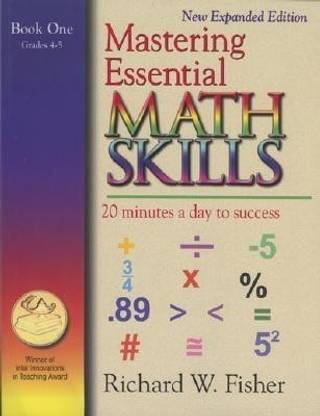 Mastering Essential Math Skills Book One, Grades 4-5