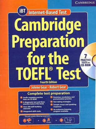 Cambridge Preparation for the TOEFL Test
