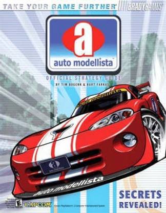 Auto Modellista (TM) Official Strategy Guide