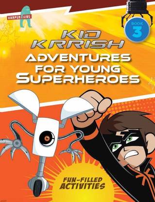 Kid Krrish Book 3