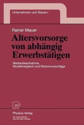 Altersvorsorge von abhaengig Erwerbstaetigen