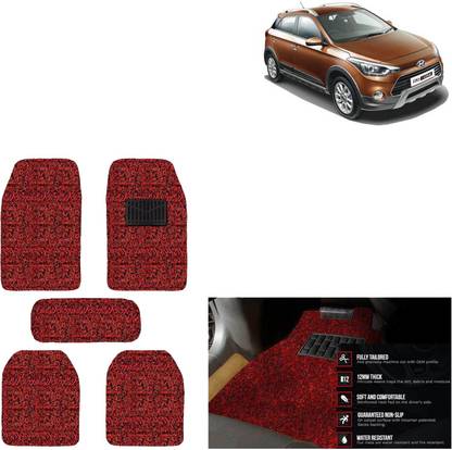 aksmit PVC Standard Mat For  Hyundai i20 Active