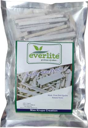 everlite 500gm TUKDA/CRUMBS NATURAL STONE EARTHY SLATE PENCIL SLATE PENCIL NATURAL STONE EARTHY SLATE PENCIL