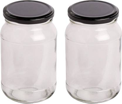 Valuebazaar Glass Grocery Container - 1000 ml