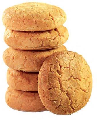Dhadiwal's SPECIAL BIG SIZE ROAT COOKIES PACK OF 250 GM. Cookies Biscuit