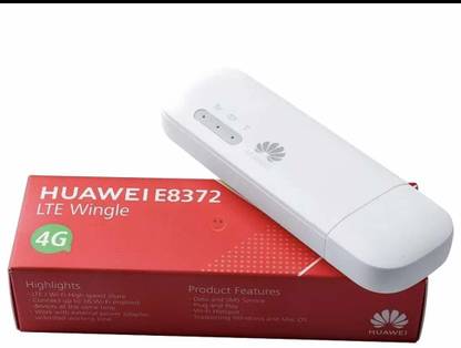 Huawei E8372H-320 150 Mbps Data Card ,Calls not Supported