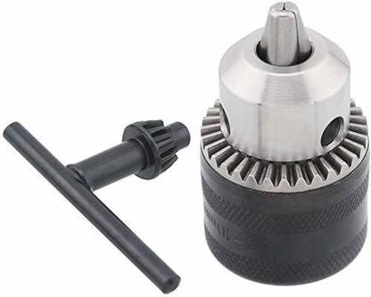 UMG(ultimate machinery & goods) 10mm Drill Chuck Converter Quick Change Adapter for 4 inch Angle Grinder M10 Thread