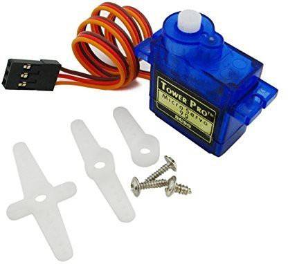 KUMAR SG90 Micro Servo Motor 9G Electronic Components Electronic Hobby Kit