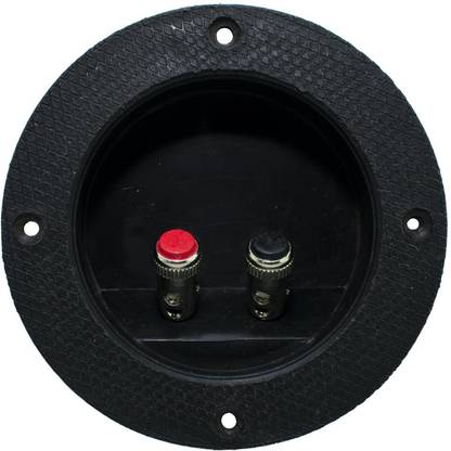 Ovicart 2 Pin Round Speaker Terminal Box Electronic Components Electronic Hobby Kit