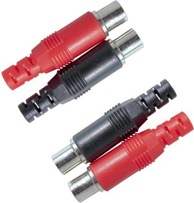 Ovicart 4 Pieces RCA Female Solder Type AV Jack Electronic Components Electronic Hobby Kit