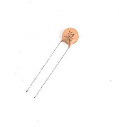 vinytics 10 Pics 0.1 uF 104 Capacitor Electronic Components Electronic Hobby Kit