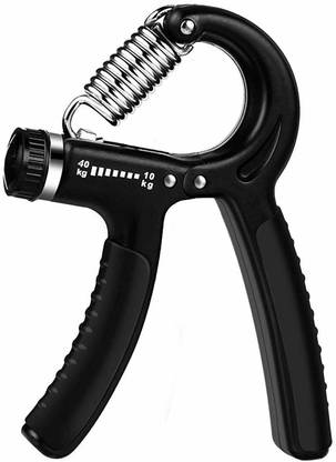 Ample Wings Hand Exerciser Forearm Exerciser Hand Grip Strengthener is Adjustable (Black) Hand Grip/Fitness Grip