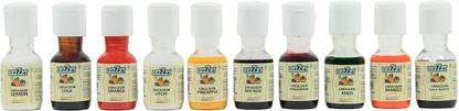 Lezzet Emulsion - (20 ml X 10 bottles X 1 box) Mixed Fruit Liquid Food Essence