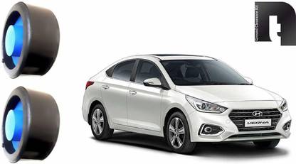 NEWTECH Fluidic Verna 4S Ground Clearance Kit (Rear Suspension) Set of 2 Pcs, Front not Required Ground Clearance Kit