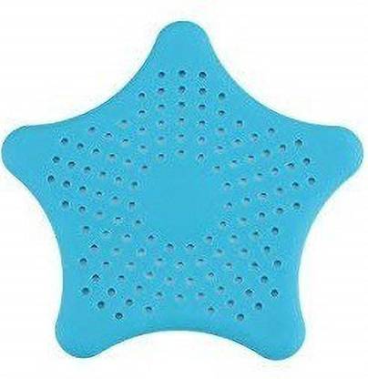 K Kudos Enterprise Hair Catcher Durable Silicone Hair Stopper Shower Drain Covers Easy to Install and Clean for Bathroom Bathtub and Kitchen Sink (Pack of 1) Hair Wash Basin
