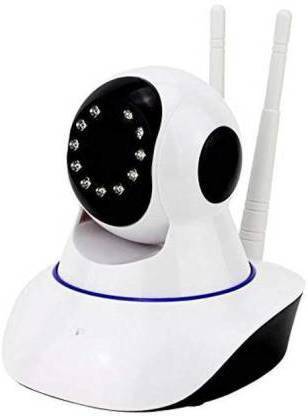 royal enterprise SM WIFI CAMERA 1080 HD  Webcam with Built-In Microphone with Night Vision Wireless Connectivity