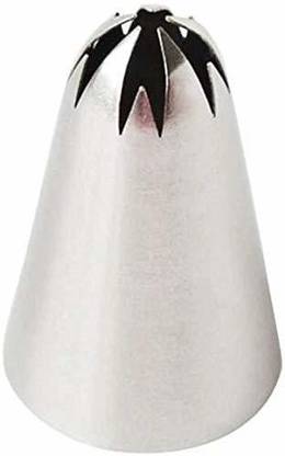 Maks 2F NOZZLE Stainless Steel Round Icing Nozzle