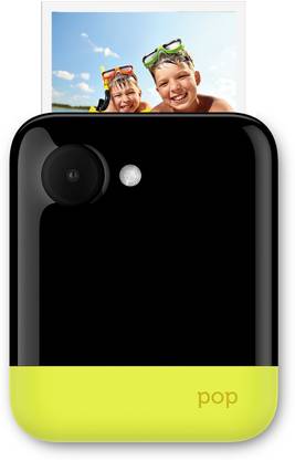 POLAROID IC-01 POP 3x4 Instant Print Digital Camera with Zink Zero Ink Printing Technology - Yellow Instant Camera