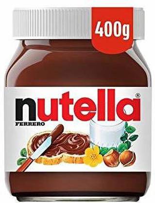 nutella Ferrero Hazelnut Spread with Cocoa, 400g