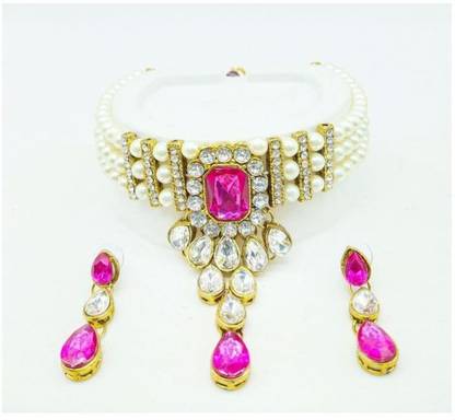 Gold-plated Jewellery Set for Women