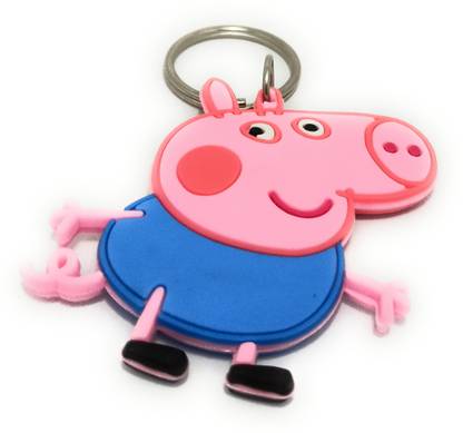Key Era Peppa Pig Double Side Key Chain