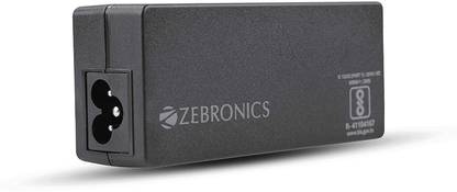 ZEBRONICS LA453019565H 19.5V/65W Laptop adapterwith 4.5X 3mm Connector 65 W Adapter