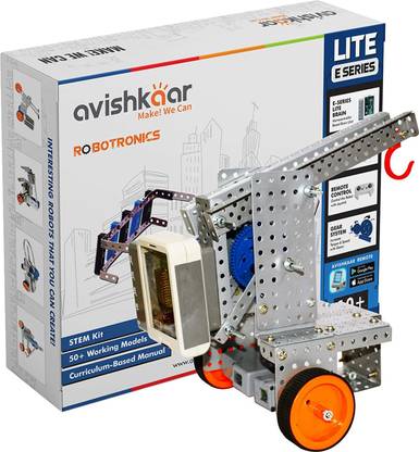 Avishkaar Box Robotronics LITE Kit (E-Series)