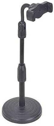 DawnRays Phone Stand Holder with Adjustable Height & Angle (Black) Adjustable Smartphone Phone Stand Holder for Live/Vlogs Special Design for Streaming, Video Blogs, Online Classes, Streaming, Shooting Field, Online Singing(30 cm) Mobile Holder