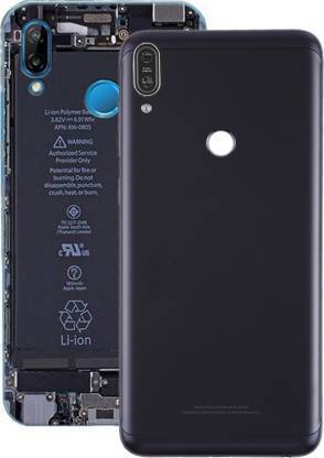 MobileMantra Asus Zenfone Max (M2) Original With Side Keys Back Panel