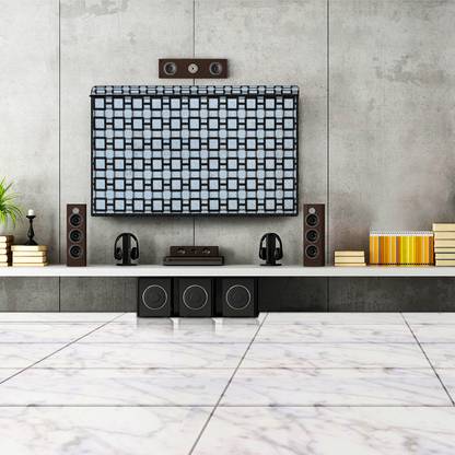 APEX HOME DECOR for 55 inch LED/LCD/Monitor/TV Cover  - 2 layer 55 Inch PVC LED Cover