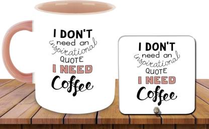 whats your kick Funny Quotes Inspiration Printed Pink Inner Colour Ceramic Coffee With Desky- Best Funny Quotes Design, fun, Best Gift | Comedy, Pattern (Multi 25) Ceramic Coffee Mug
