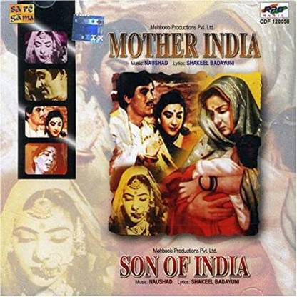 MOTHER INDIA / SON OF INDIA Audio CD Limited Edition