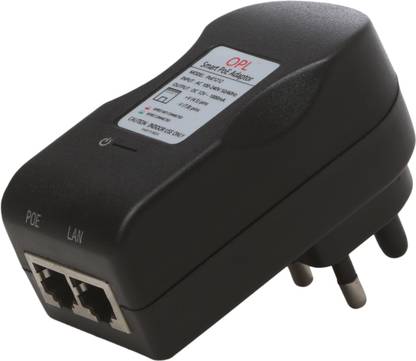 opl PoE injector adapter 2 Ports 100 Mbps Unmanaged Network Switch