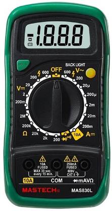 SIGMA Mastech MAS830L Digital Multimeter 2000 Counts Digital Multimeter