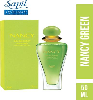 Sapil Nancy Green EDP for Women 50ml Eau de Parfum  -  50 ml